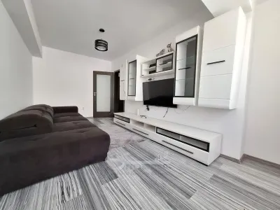 Apartament 2 camere mobilat si utilat, Tatarasi, bloc 2017, baie cu geam, liber - foto 8