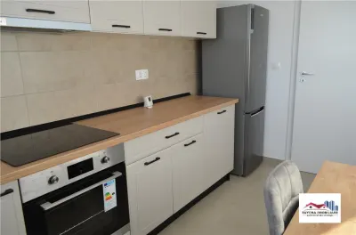 Ap. 2 Camere Mobilat si Utilat cu Parcare Privata de Inchiriat Maurer - foto 8