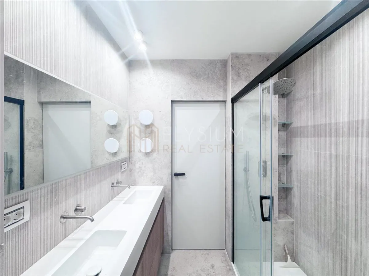 Apartament de inchiriat 3 camere Soseaua Nordului Herastrau - foto 18