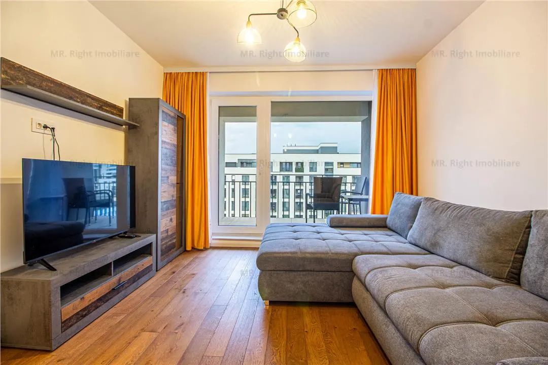 APARTAMENT 2 CAMERE | KASPER | PARCARE SI BOXA INCLUSE - foto 1