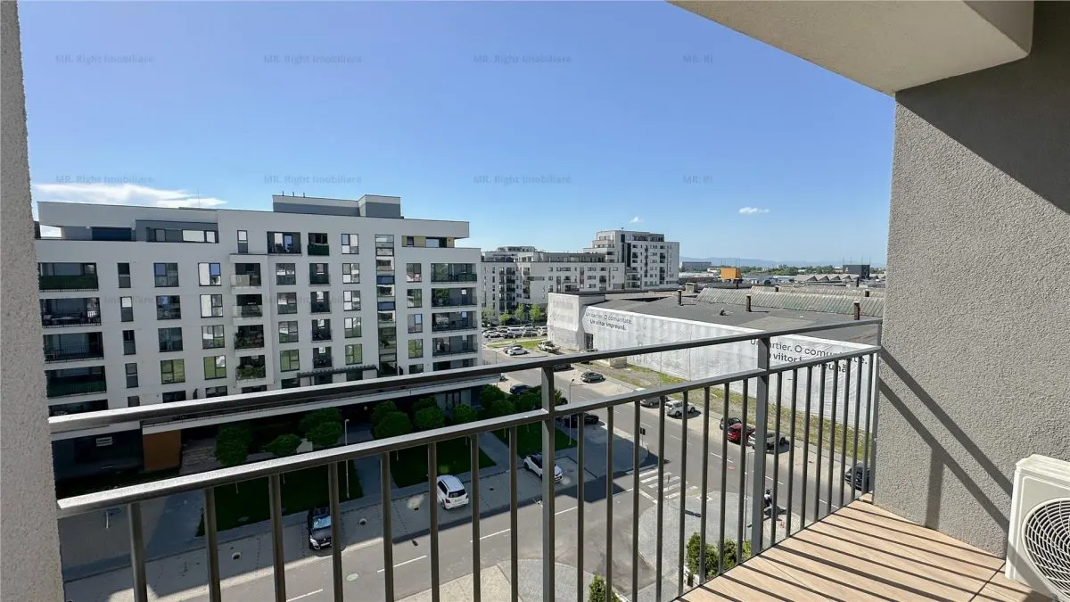 APARTAMENT 2 CAMERE | KASPER | PARCARE SI BOXA INCLUSE - foto 23