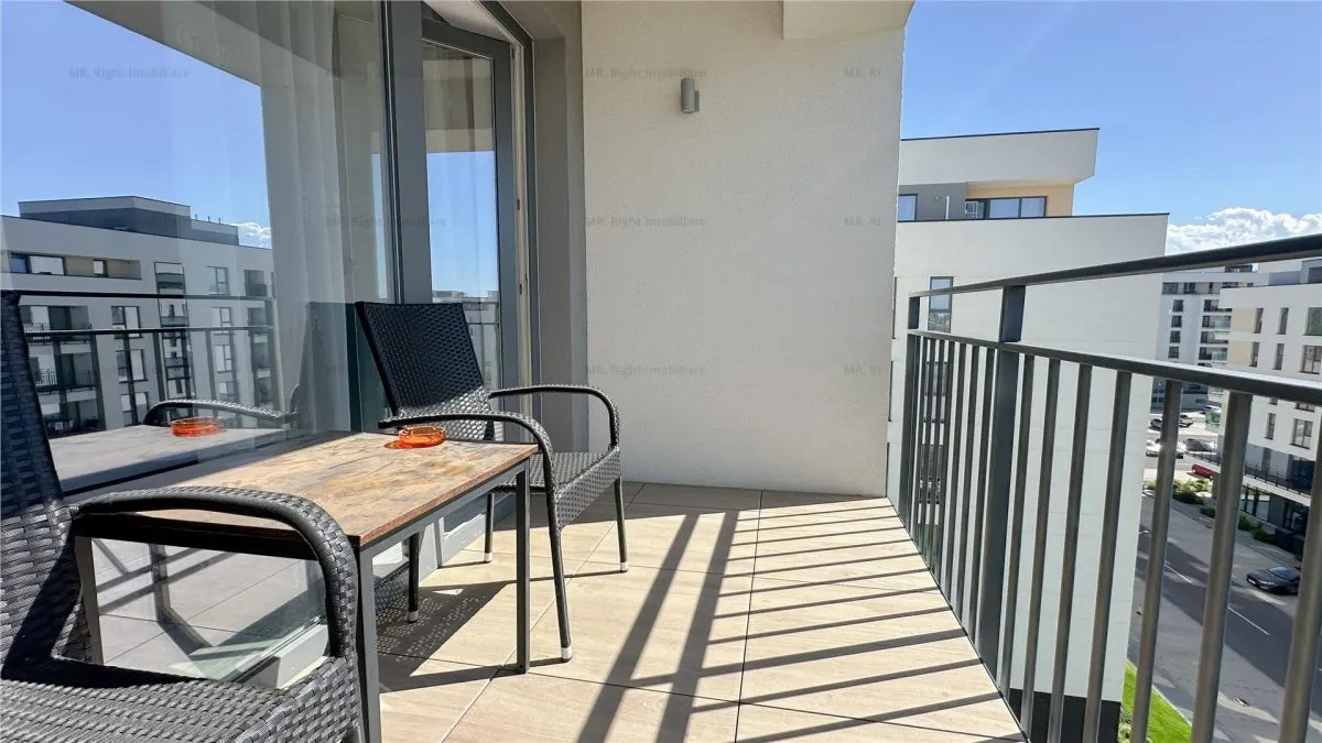 APARTAMENT 2 CAMERE | KASPER | PARCARE SI BOXA INCLUSE - foto 8