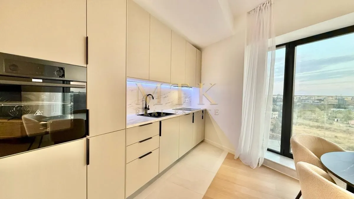 Apartament superb 3 camere I Mobilat&utilat I One Verdi Park - foto 1