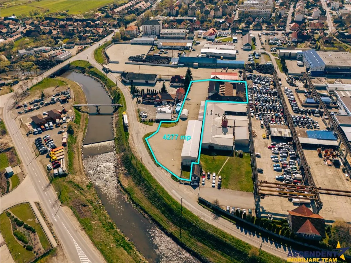 O investitie cu substanta:spatiu amplu, versatil, valoros pozitionat, activitati comerciale, logistice sau dezvoltare - foto 1