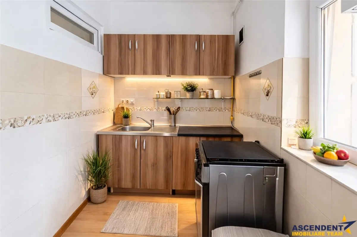 Rezidenta pe doua nivele, 2 dormitoare si living,  eficenta energetic, Garii, Brasov - foto 3
