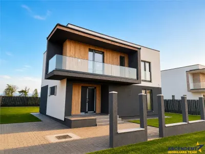 Design minimalist, rafinament maxim â€“ Casa ta moderna in Sanpetru - foto 1