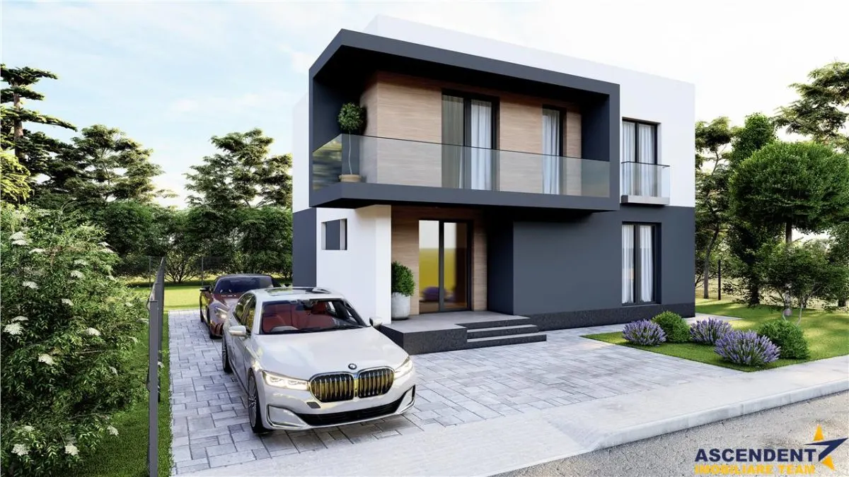 Design minimalist, rafinament maxim â€“ Casa ta moderna in Sanpetru - foto 22