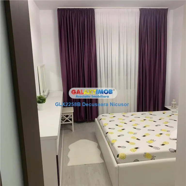 Apartament cu 2 camere Mobilat Utilat Militari Residence 400 Euro - foto 1