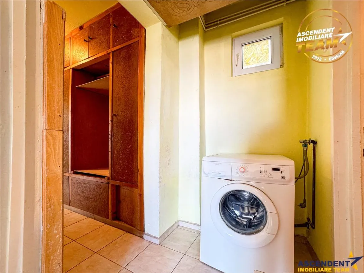 Film! Apartament cu 3 camere, decomandat, Ciucului, Sfantu Gheorghe - foto 10