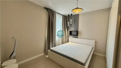 Inchiriez apartament mobilat si utilat lux la doar 4 minute de UMF - foto 5