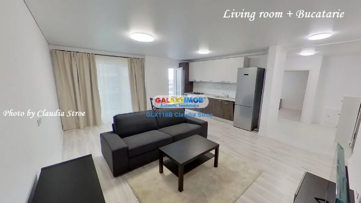 Inchiriere apartament 2 camere VIILOR - METROPOLITAN + LOC DE PARCARE - foto 1