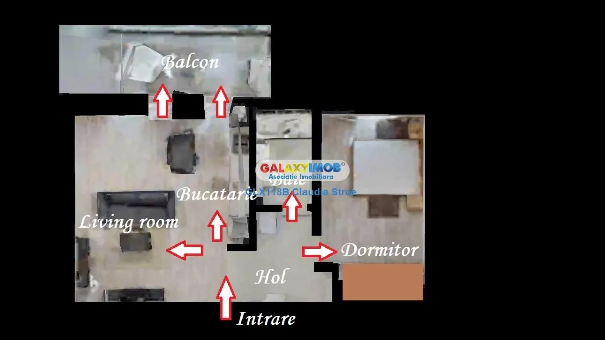 Inchiriere apartament 2 camere VIILOR - METROPOLITAN + LOC DE PARCARE - foto 8