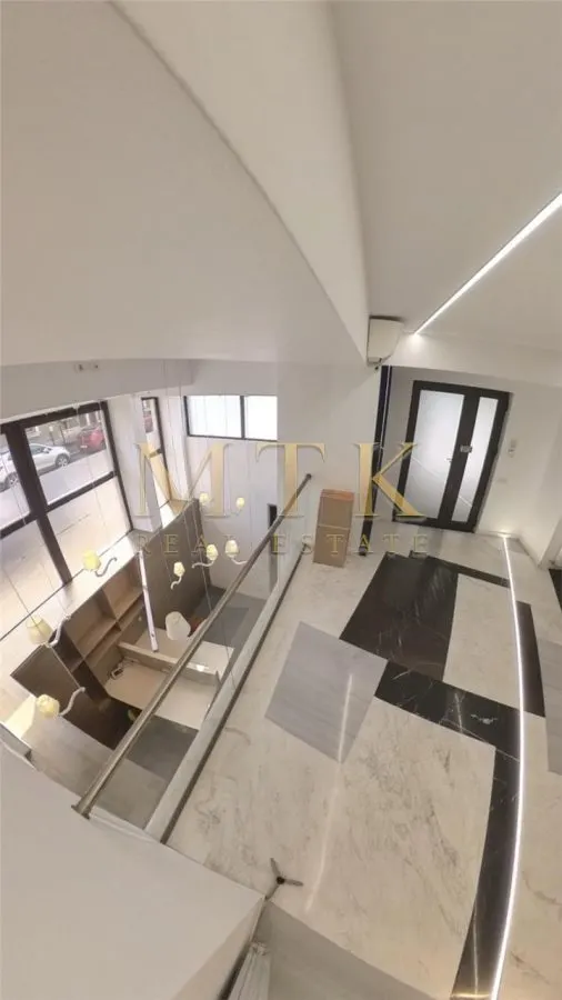SPATIU COMERCIAL - Demisol +Parter | 210 mp utili | DOROBANTI - foto 2