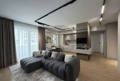 PRIMA INCHIRIERE | Apartament superb 3 camere, mobilat/utilat | TUNARI bloc 2026 - foto 1