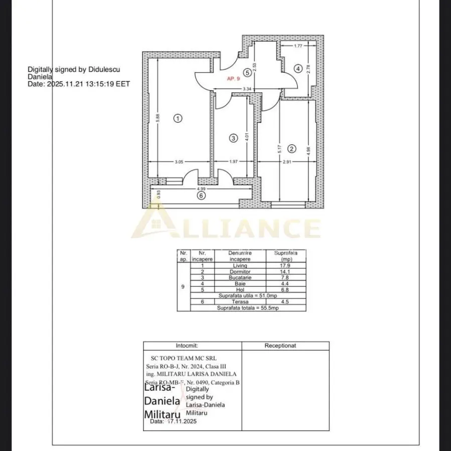 Apartament 2 camere | Parcare inclusa | Gata de mutare - foto 10