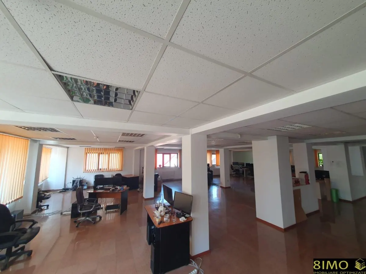Spatiu de birouri de inchiriat, 250 mp, open space, Obcini - foto 2