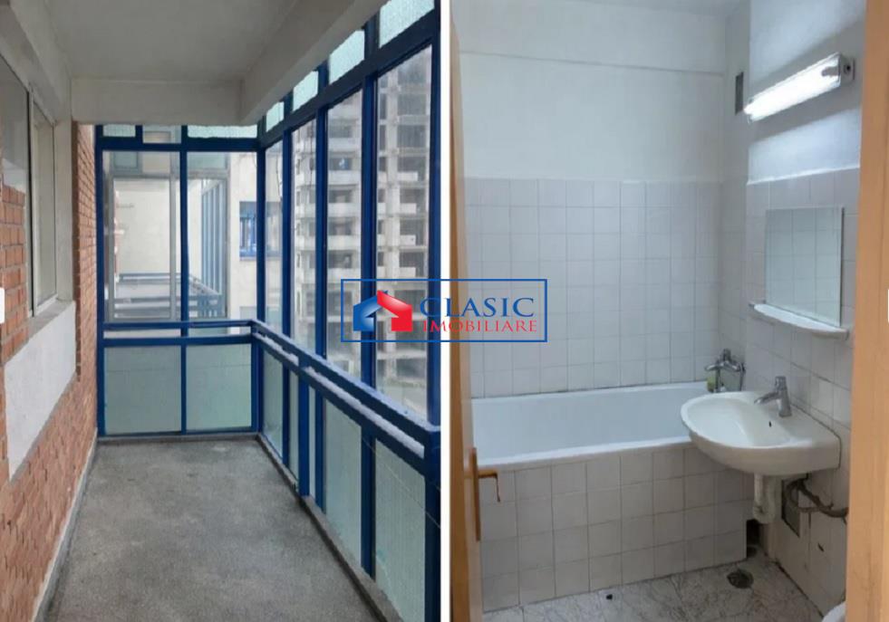 Vanzare apartament 2 camere decomandate 65 mp in Manastur- zona Electrica - foto 8