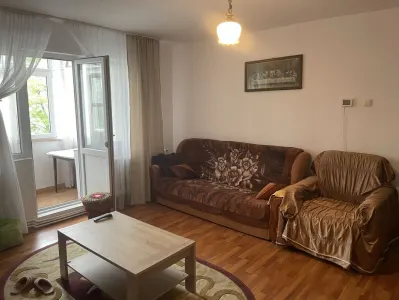 Apartament 3 camere, 70 mp, Zimbru | Etaj 3/4 | Mobilat și utilat | Baie cu geam - Iasi