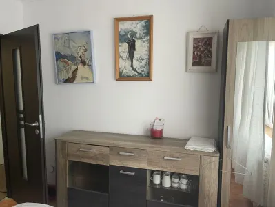 Apartament 3 camere, 70 mp, Zimbru | Etaj 3/4 | Mobilat și utilat | Baie cu geam - foto 8