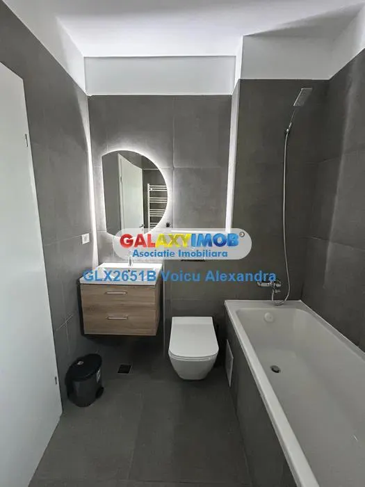 Apartament 2 Cam Bloc Nou Grand Kristal - Parcare - foto 1