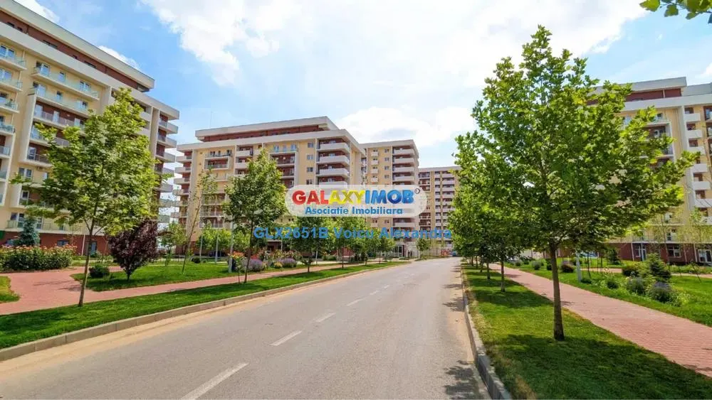 Apartament 2 Cam Bloc Nou Grand Kristal - Parcare - foto 9