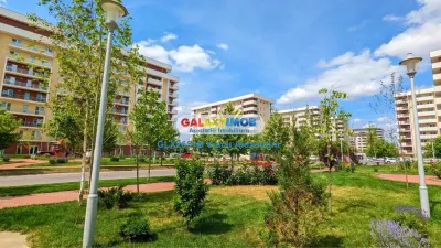 Apartament 2 Cam Bloc Nou Grand Kristal - Parcare - foto 10