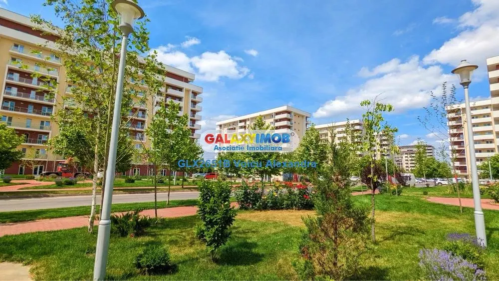 Apartament 2 Cam Bloc Nou Grand Kristal - Parcare - foto 10