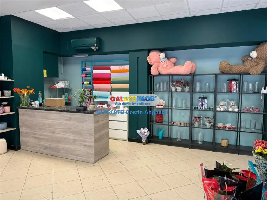 Spatiu comercial stradal cu vitrina generoasa - Calea Mosilor - foto 1