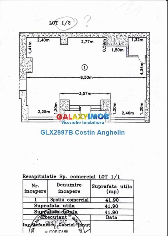 Spatiu comercial stradal cu vitrina generoasa - Calea Mosilor - foto 8