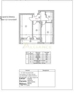 { Apartament 2 camere decomandat - Popesti Leordeni } - foto 9