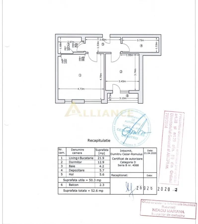 [ Complex Venus 2 camere - Drumul Jilavei ] - foto 12