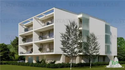 Penthouse spectaculos cu vedere frontala la mare si padure  4 camere | terasa privata 163 mp | lux exclusivist, Olimp, Constanta - foto 24
