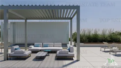 Penthouse spectaculos cu vedere frontala la mare si padure  4 camere | terasa privata 163 mp | lux exclusivist, Olimp, Constanta - foto 5
