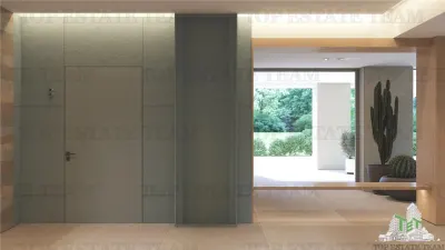 Penthouse spectaculos cu vedere frontala la mare si padure  4 camere | terasa privata 163 mp | lux exclusivist, Olimp, Constanta - foto 6