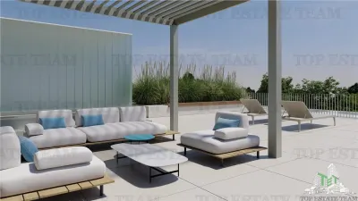 Penthouse spectaculos cu vedere frontala la mare si padure  4 camere | terasa privata 163 mp | lux exclusivist, Olimp, Constanta - foto 1