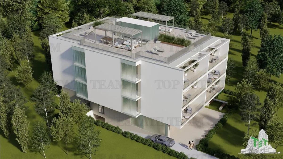 Penthouse spectaculos cu vedere frontala la mare si padure  4 camere | terasa privata 163 mp | lux exclusivist, Olimp, Constanta - foto 2