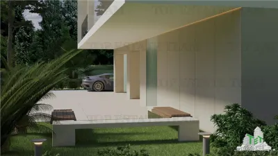 Apartament Premium cu 3 camere cu terase | Vedere directa la mare si padure - Proiect exclusivist Olimp,Constanta - foto 12