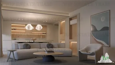 Apartament Premium cu 3 camere cu terase | Vedere directa la mare si padure - Proiect exclusivist Olimp,Constanta - Olimp