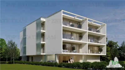 Apartament Premium cu 3 camere cu terase | Intre padure si mare - Proiect exclusivist, Olimp,Constanta - foto 11