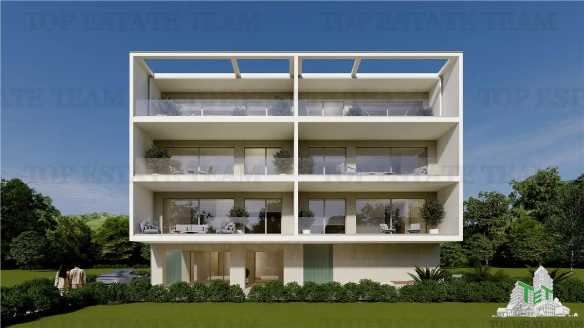 Apartament Premium cu 3 camere cu terase | Intre padure si mare - Proiect exclusivist, Olimp,Constanta - foto 9