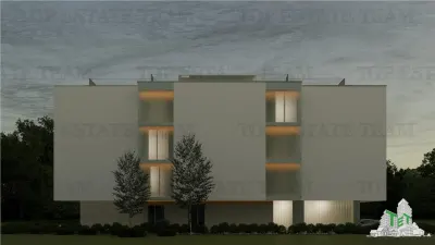 Apartament Premium cu 3 camere cu terase | Intre padure si mare - Proiect exclusivist, Olimp, Constanta - foto 15