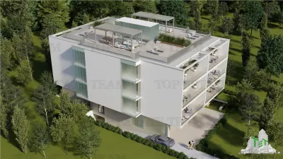 Apartament Premium cu 3 camere - Gradina privata si terasa | Intre padure si mare - Proiect exclusivist, Olimp, Constanta - foto 1