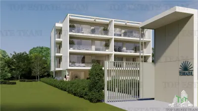 Apartament Premium cu 3 camere - Gradina privata si terasa | Intre padure si mare - Proiect exclusivist, Olimp, Constanta - foto 9
