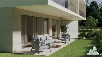 Apartament Premium cu 3 camere - Gradina privata si terasa | Intre padure si mare - Proiect exclusivist, Olimp, Constanta - foto 1