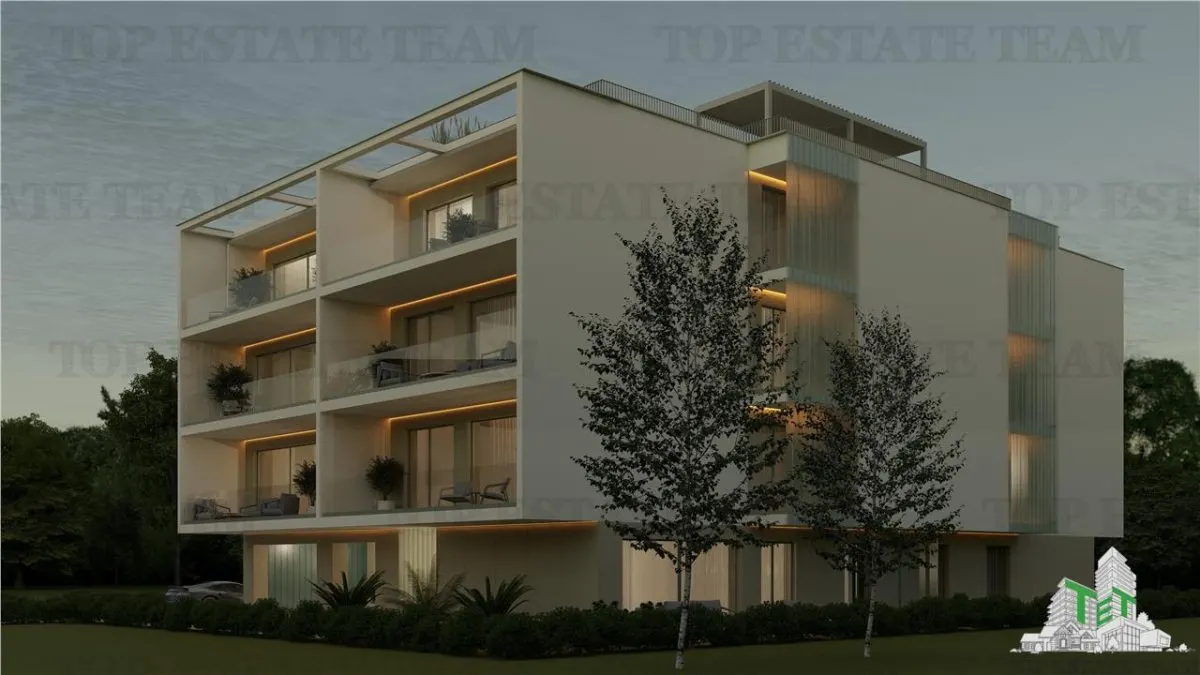 Apartament Premium cu 3 camere - Gradina privata si terasa | Intre padure si mare - Proiect exclusivist, Olimp, Constanta - foto 15