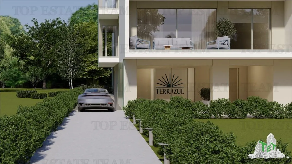 Apartament Premium cu 3 camere - Gradina privata si terasa | Intre padure si mare - Proiect exclusivist, Olimp, Constanta - foto 4