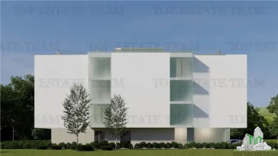 Apartament Premium cu 3 camere - Gradina privata si terasa | Intre padure si mare - Proiect exclusivist, Olimp, Constanta - foto 6