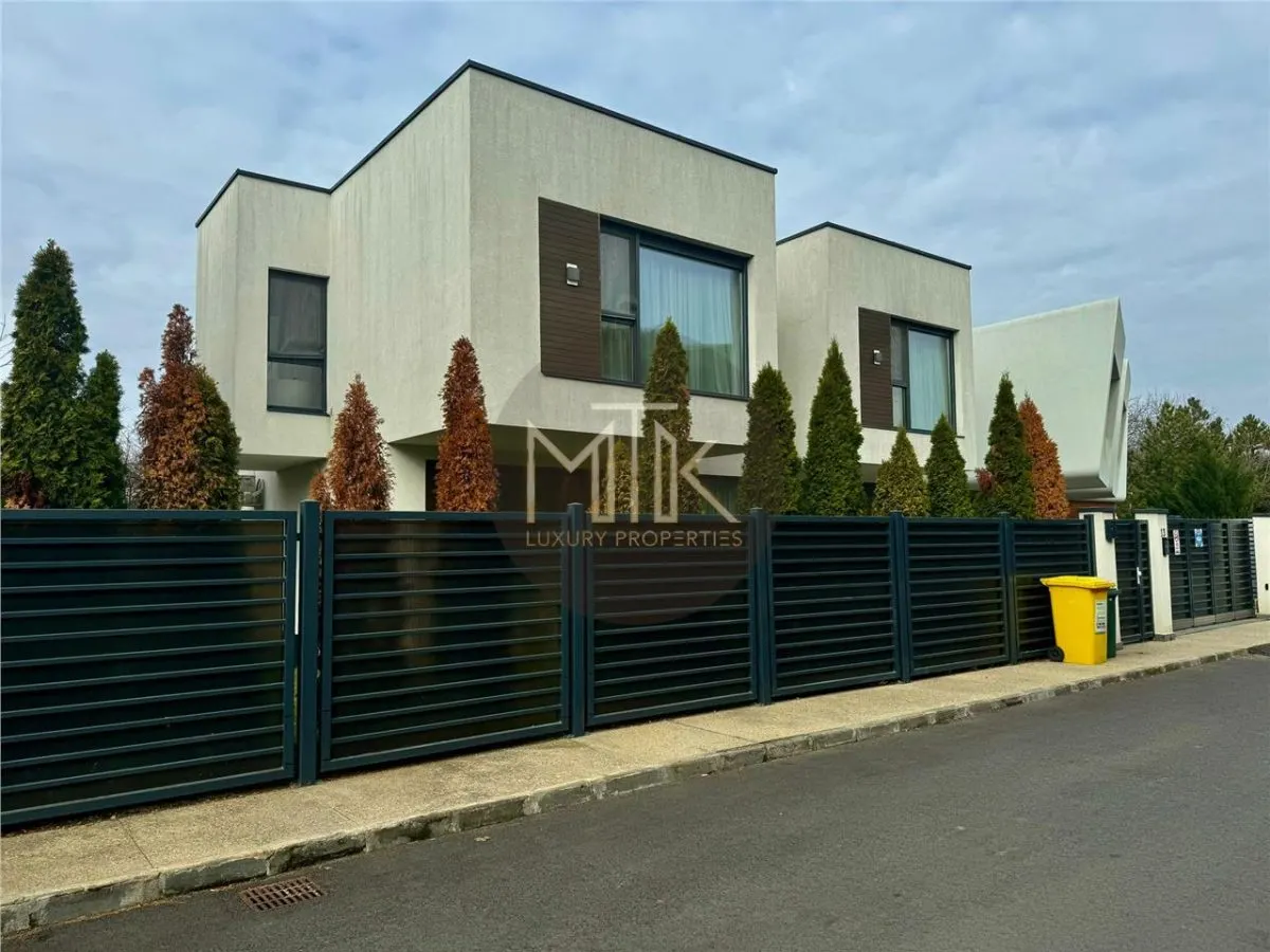 Vila superba 5 camere, Mobilata&utilata I Pipera-Iancu Nicolae - foto 1