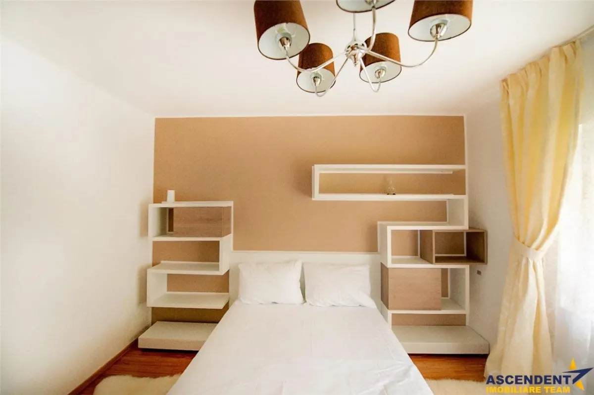 Apartament luminos cu 2 camere decomandate, Rasnov, Brasov - foto 13