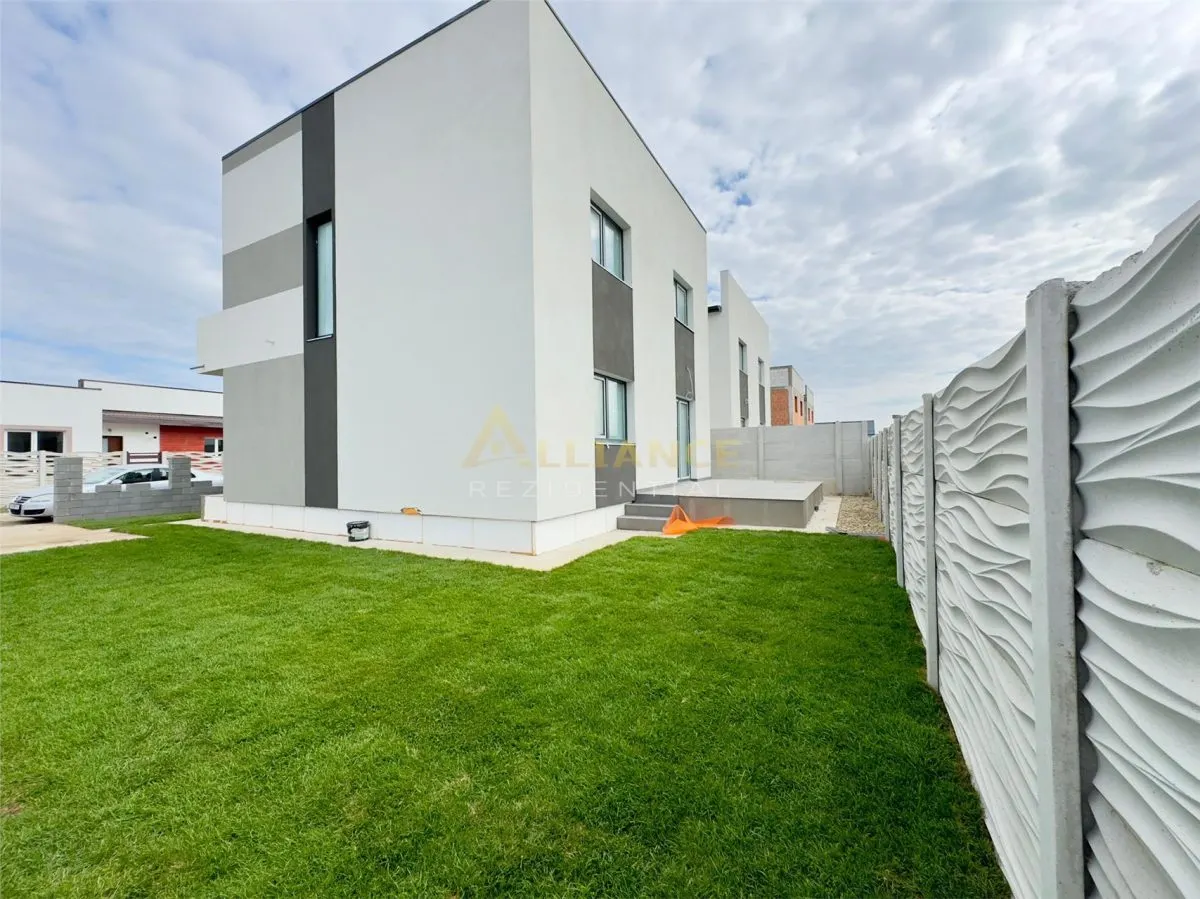 Vila individuala- 375mp teren- 4 camere- beci- Geamuri tripan - foto 9